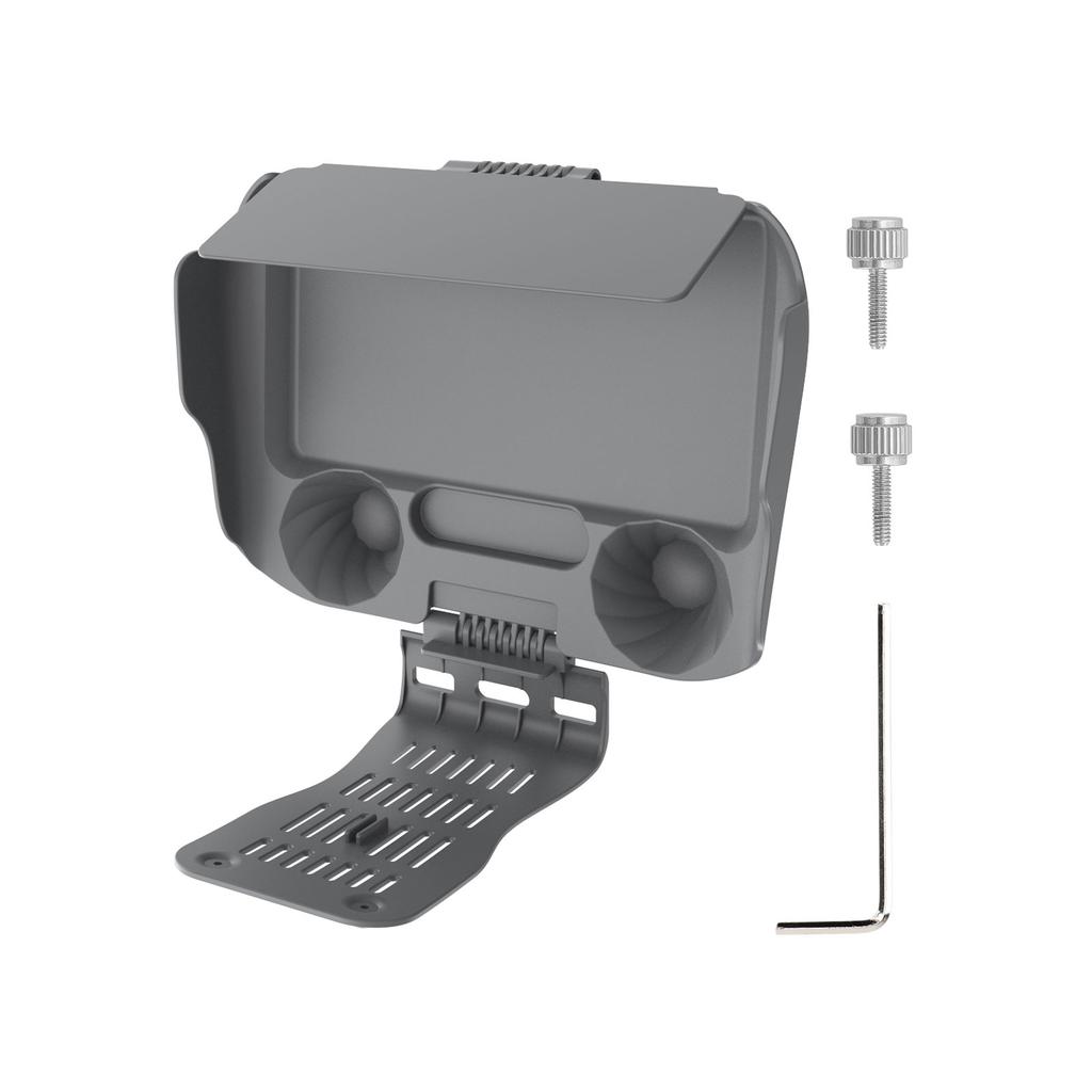 Copertura Elegante Parasole Ombreggiatura Elegante per Guscio Copertura Telecomando Mini 3 Pro/AIR 3 RC2 Schermi Protegge il Tuo Controller e Schermo