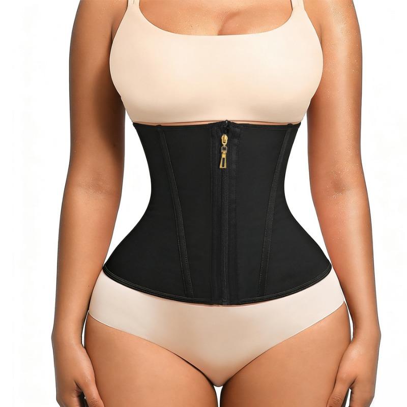 Women Plus Size Waist Trainer Abdomen Trimmer Corset Body Shaper