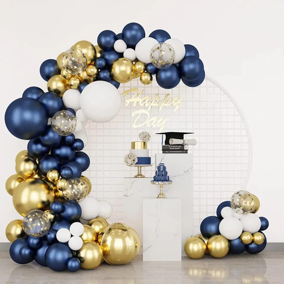 Birthday Balloon Set Party Decoration Balloon Wedding Wedding Room Scene Arrangement Balloon Chain Arch