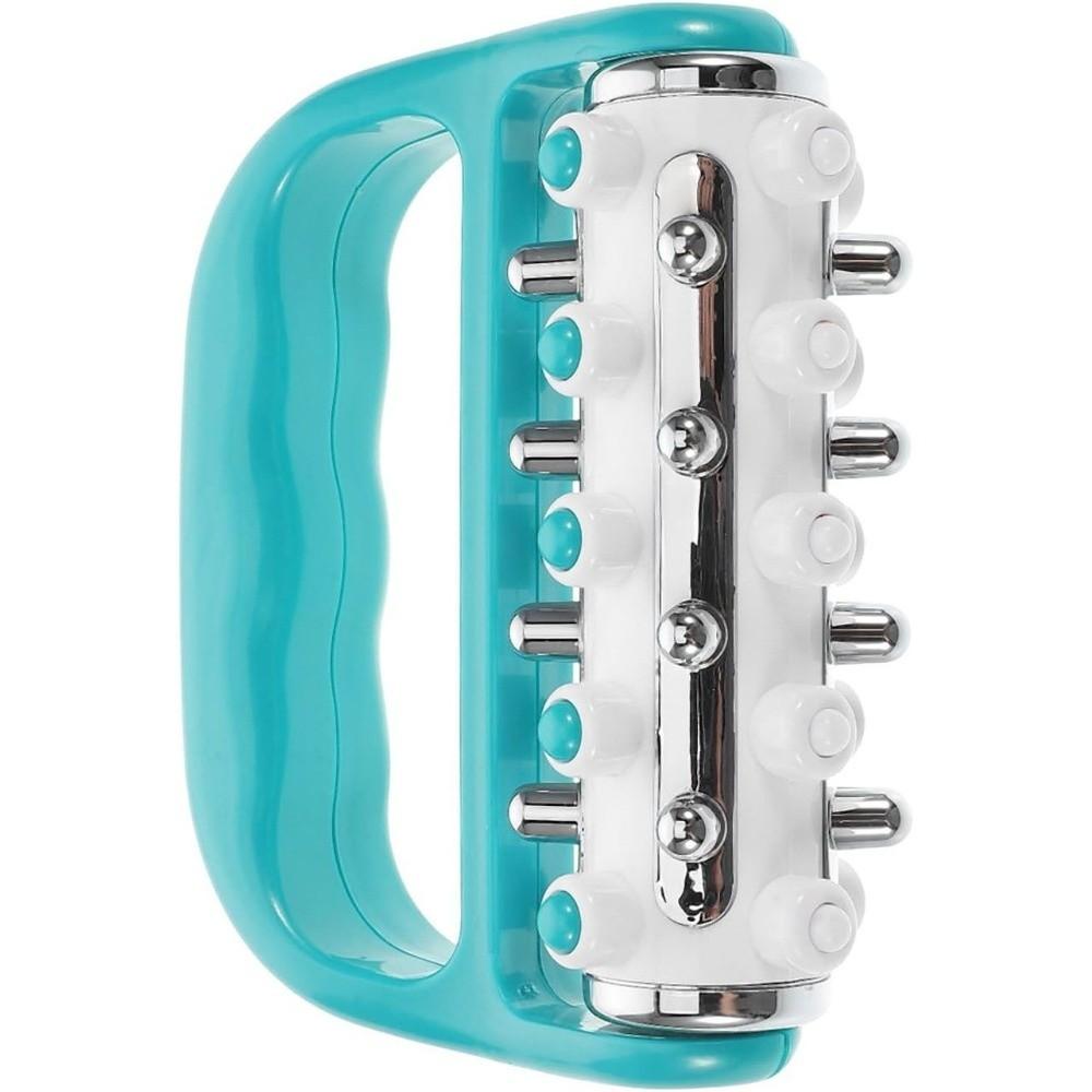 Multi-Round Muscle Massage Roller 360° Rotating Deep Tissue Massager for Waist