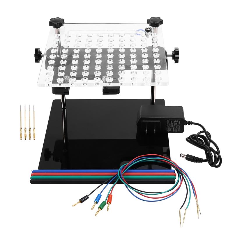 A14U-LED BDM Keret Pro Szondákkal BDM Asztal KESS KTAG FGTECH ECU Programozóhoz Chip Tuning Eszköz LED ECU Programozó US Csatlakozó