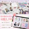 Trading Card Case 320 For Fandom Trading Card Acrylic Sticker A5 Size NZ-base Holds Cards Activities File, 6-Ring Binder, Card, Stand, Storage,