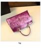 2023 Women's High-Quality Genuine Leather Crossbody Bag: Trendy, Versatile, and Stylish Laser Shoulder Handbag