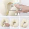 Foam U-shaped Travel Pillows Storage Bags Sleeping Neck Pillow Neck Support Cushion  Airplanes