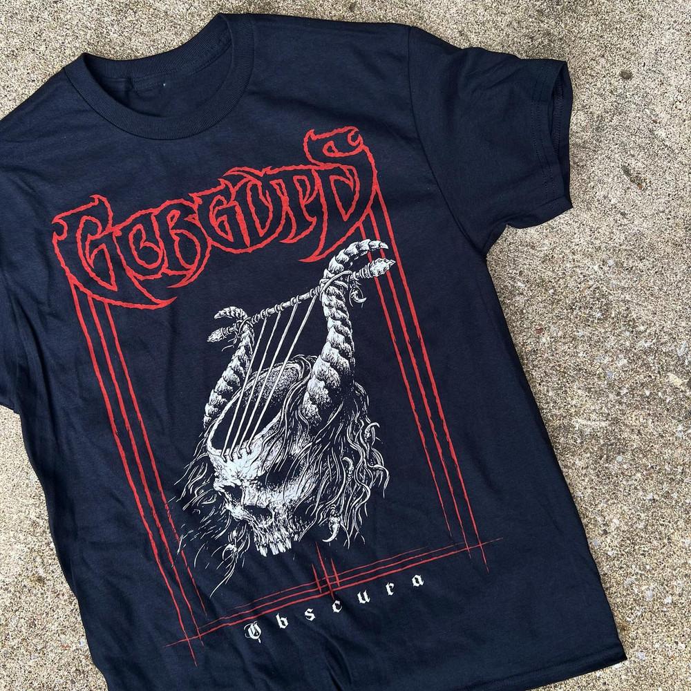 

Collection GORGUTS Band Concert T Shirt All Size S -5XL AM823 Unisex T-Shirt XXXXL