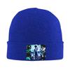 Rin Itoshi Blue Lock Fußball Warme Strickmütze Hip Hop Mütze Herbst Winter Outdoor Beanie Mützen für Unisex Erwachsene