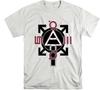 T-shirt Blanc Thirty Seconds To Mars et King And Queens BL416 T-shirt Unisexe