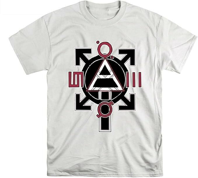 Thirty Seconds To Mars and King And Queens White Shirt  BL416 Unisex T-Shirt XXXXL