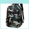 Camo Oxford Backpack Breathable 16in Laptop Pocket Travel Daypack Student Unisex