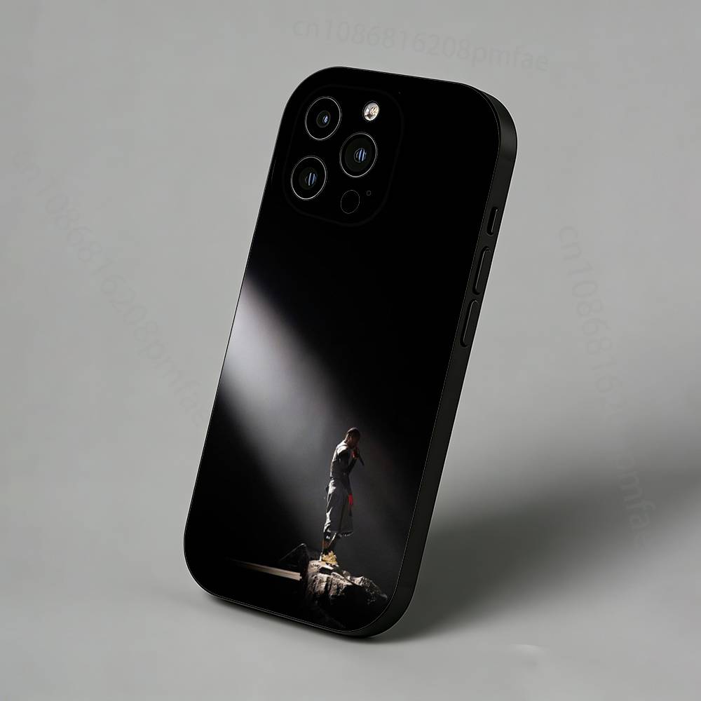 T-Travis S-ScottS Singer Phone Case For iPhone 16,15,14,13,12,11 Pro,Max,Plus,X,XS,XR,SE,Mini Transparent Silicone Soft