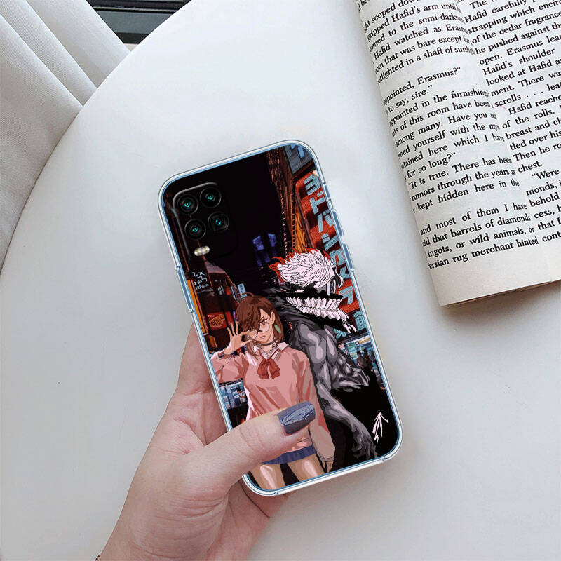 MH36 Dandadan Phone Case for Motorola Edge 20 30 S30 40 50 Fusion Lite Plus Pro Neo Ultra One Power Action Macro Hyper Vision Zoom