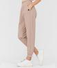 XEXYMIX Woven Stretch Brushed Jogger Pants Xwftp09H4