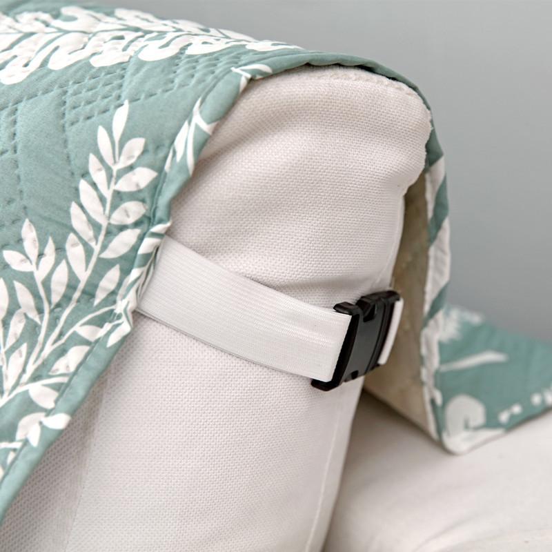 Printed Person Sofa Integrated Cushion Cover Four Season Universal Universal Jacquard Sofa Towel Anti Slip Integrated Sofa Cover