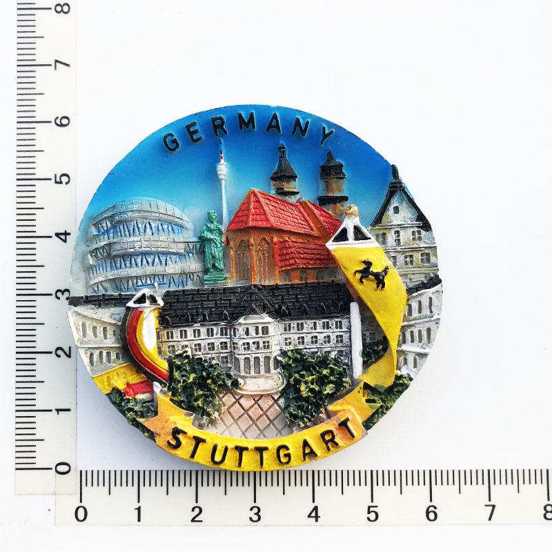 Magneți pentru frigider 3D din New York, clasici, din rășină, pentru bucătărie, suveniruri de colecție, cadou decorativ de călătorie