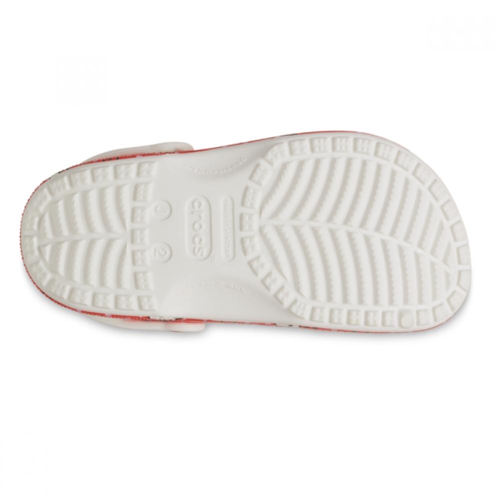 Crocs Kids Sanrio Characters Red Classic Clog Kids 210576 90h Crocs Sandals Slippers Hello Kitty