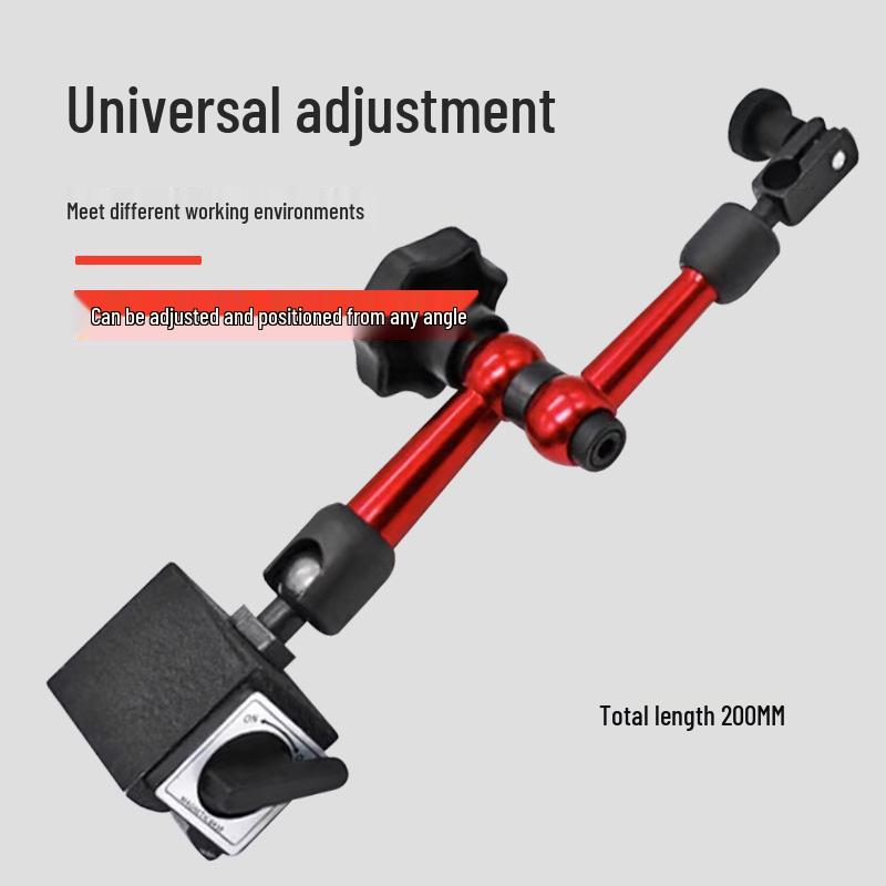Universal Magnetic Base with Mechanical Dial: Large, Mini, and Small Lever Options
