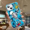 Skateboard Marke P-Powell P-Peralta Gehärtetes Glas Für Iphone 14 13 12 11 Pro Mini XS MAX 14Plus X XS XR Hülle