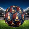 Bradford City AFC Print Maat 5 Voetbal, PU Slijtvast Voetbal voor Wedstrijdtraining en Dagelijkse Oefening, Verjaardagscadeau voor Voetbalfans