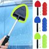 Windshield Cleaner Tool Telescoping Window Dust Remover Detachable Windshield Cleaner For Interior Door Window Outdoor Exterior