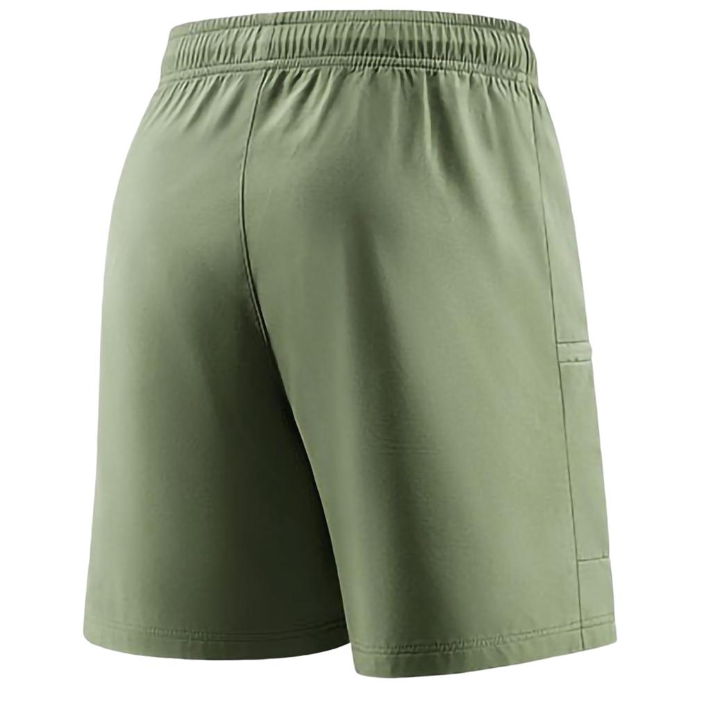 Men's Quick-Dry Casual Cargo Multi-Pocket Beach Shorts, Outdoor Vacation 5-Inch Shorts