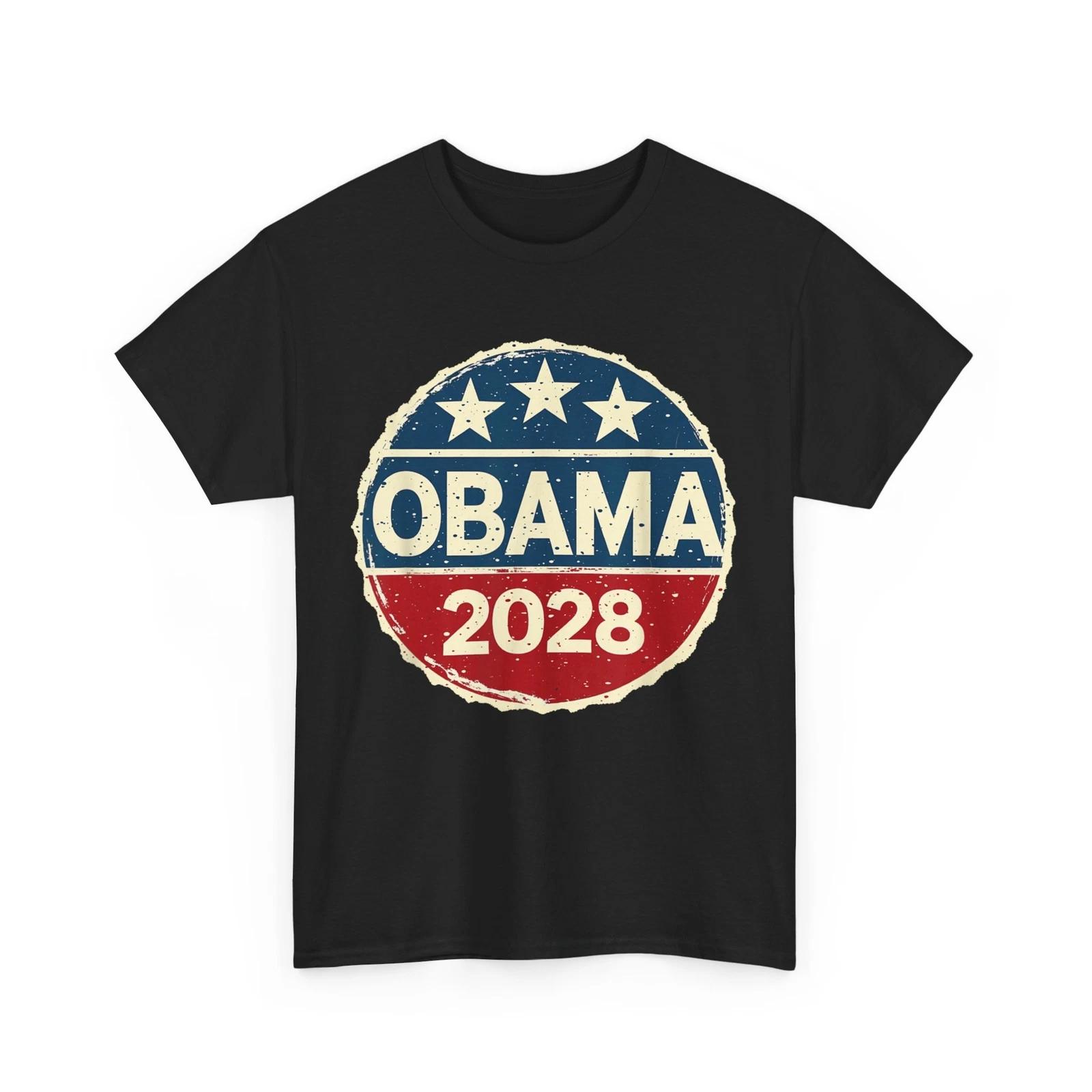Obama 2028 Shirt, Obama for President 2028 Vintage Shirt S