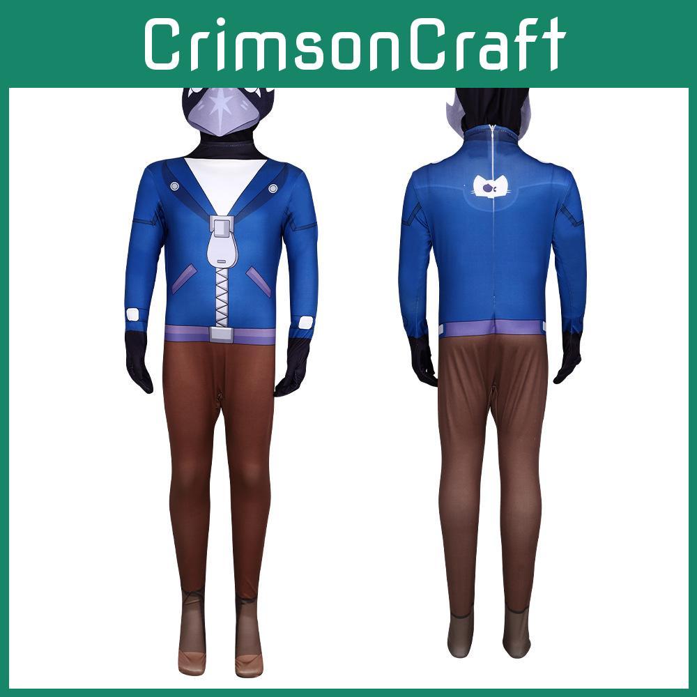 Stars Cosplay Brawl Spielcharakter Rollenspiel Kostüm Halloween Jumpsuit