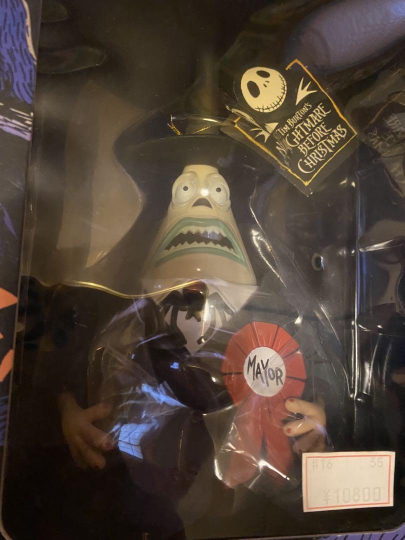 

[USED] ncb-01 The Nightmare Before Christmas Mayor Figure