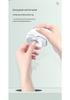 Automatic Electric Nail Trimmer and Clipper for Elderly, Children, Toddlers, Infants - Anti-Pinch Design