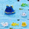 Cute Plastic Ocean Animal Toys Ideal For Kids Colorful Underwater Adventure Playset
