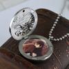 European & American Wisdom Tree Titanium Steel Necklace with Photo Pendant & Personalized Engraving - Gift STN654