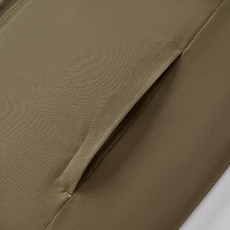 FIRS Men's Splash-Proof Hooded Padded Jacket