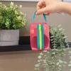 Portable Cosmetic Bag Large Capacity Nylon Mesh Bag Makeup Organiser Storage Pouches For Jewelry Cosmetics Supplies