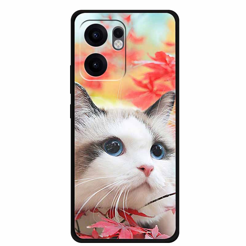 For OPPO Reno 14F 5G Phone Case Shockproof Black Silicone TPU Soft Back Cover Case For OPPO Reno 13F 4G 5G Case 13 F 14 F Coque