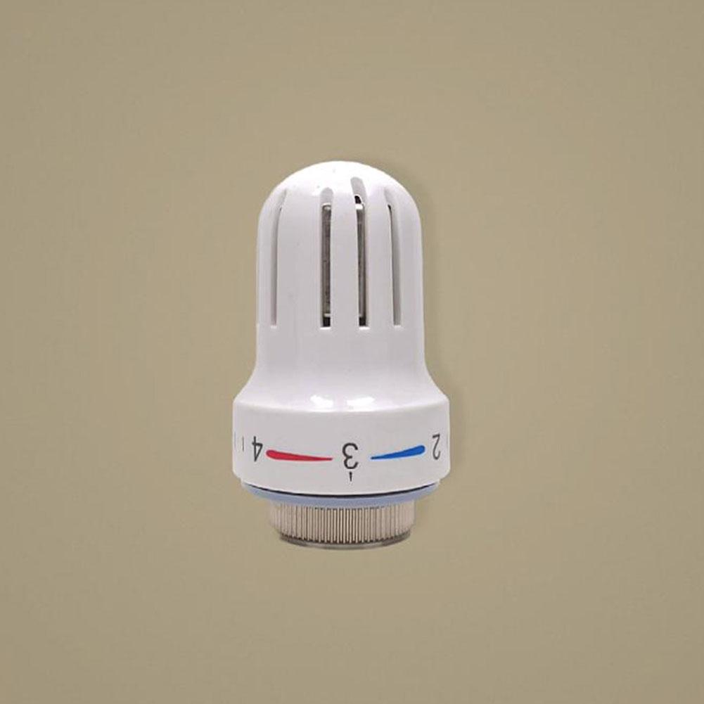 Water Floor Heating Radiator Valve Head M30 1 5 with Frost Protection and Five Adjustable Temperature Settings