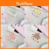 Modern Cartoon Travel Makeup Bag With Polyester Material For Cosmetic Storage And Onthego Use