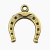 Vintage Horseshoe Charms Alloy Metal Pendants For DIY Jewelry Lucky Themed Accessories