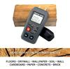 LCD Moisture Tester Digital Wood Moisture Meter Handheld Humidity Tester Damp Moisture Detector