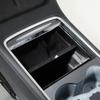 Car Central Armrest Storage Box for 2023 Tesla Model 3 Center Console Flocking Trunk Organizer Containers Car