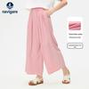 Girls' Lightweight Anti-Mosquito Wide-Leg Pants