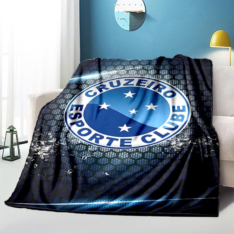 Fc Stars Shine Printed Throws Blanket Soft Flannel Blankets for Couch Bed Gifts for Men Women Picnic blanket Christmas gifts