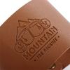 Camping Cup Hot Resistant Stainless Steel Cup Sleeve Protective Cover Leather Cup Cover Cup Sleeve