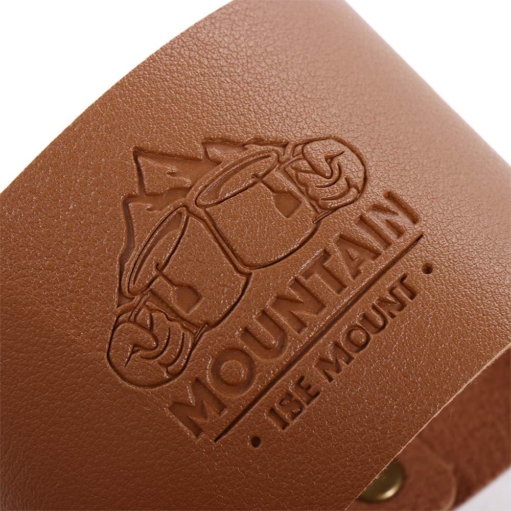 Camping Cup Hot Resistant Stainless Steel Cup Sleeve Protective Cover Leather Cup Cover Cup Sleeve