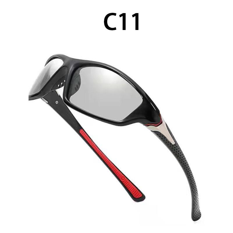 D120 Drive Dnu Series Polarized Night Vision Sunglasses Sports Polarized Sunglasses Men'S Outdoor Cycling Glasses
