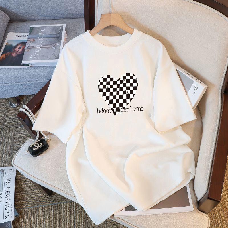 GMXIA Women's Fashion Casual Summer  Short Sleeve O-Neck Blouses & Shirts