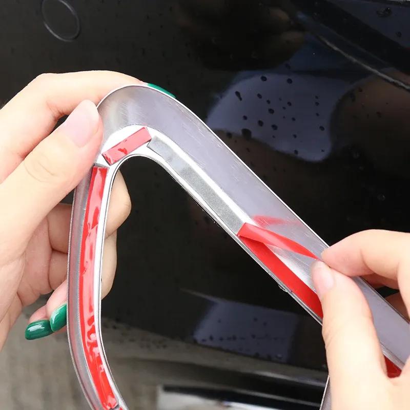 Ornament Acoperire Modificată Țeavă Gât Coadă Pentru Volvo V90 S90 S60 V60 Cadru Țevi Coadă Eșapament Auto Accesorii Auto