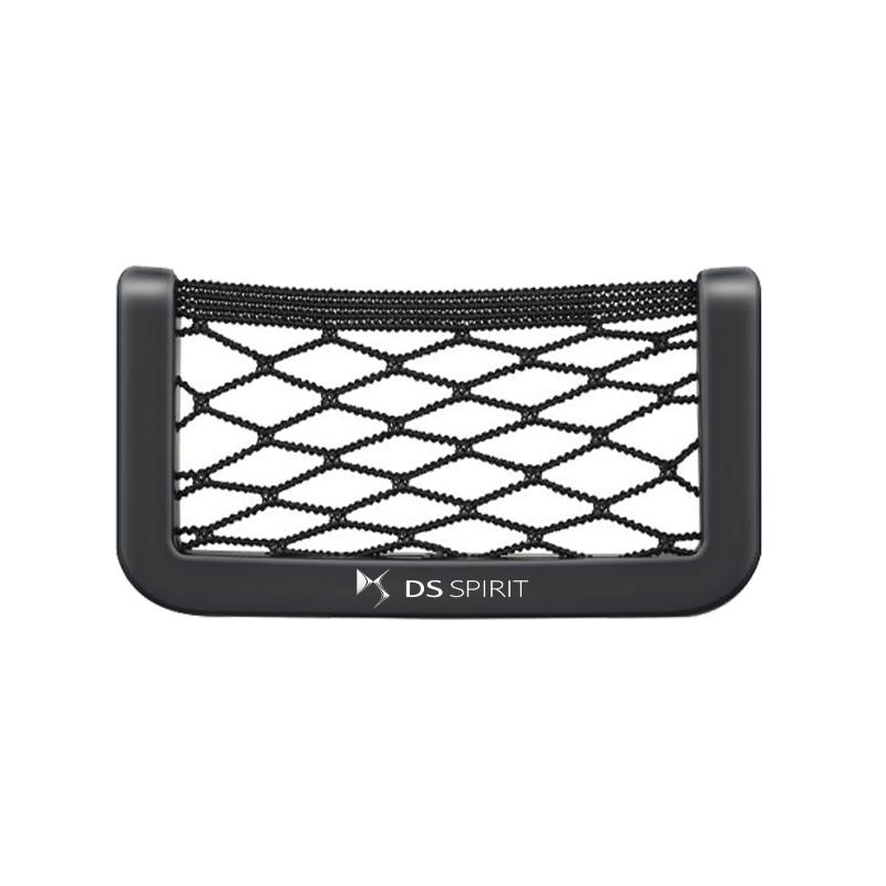 Car Net Bag Phone Holder Storage Net Box Pocket Organizer For Citroen C1 C2 C3 C4 C5 C6 C8 C4L DS3 DS4 DS5LS DS6 Accessories