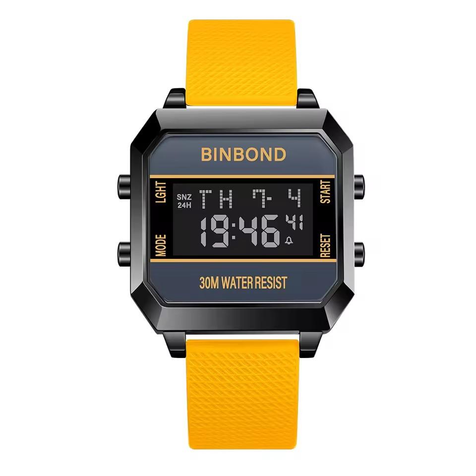 Men Watch Simple Multi functional Student Sports Electronic Wristwatch Waterproof Men s Fashion Clock Watches Gift Electronic watch