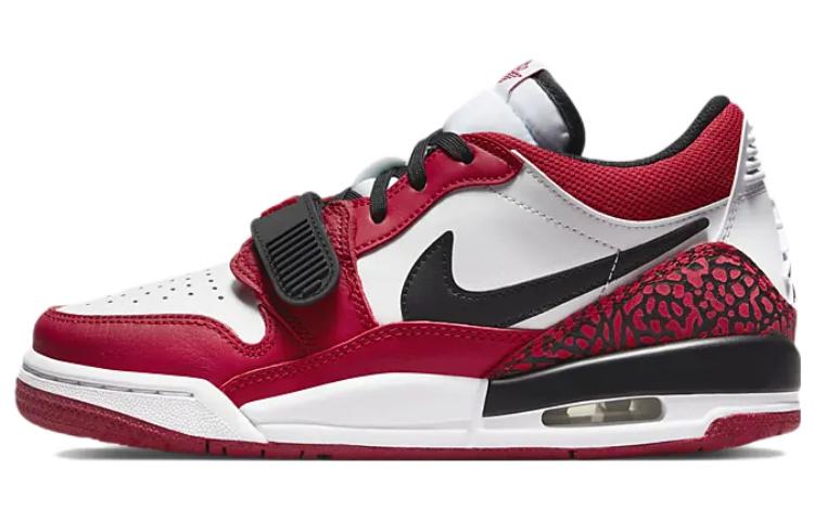 

Jordan Legacy 312 Low White Gym Red GS CD9054-116