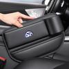 Pudełko do przechowywania w szczelinie fotelika samochodowego Uchwyt na kubek samochodowy Akcesoria samochodowe Do Volkswagen VW GTI Rline R Polo Golf MK8 Passat Magotan Tiguan
