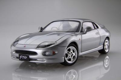 Fujimi Model Disc Series 49 Mitsubishi FTO 1/24 Inch-Up No. GPX'94/GS ID-94